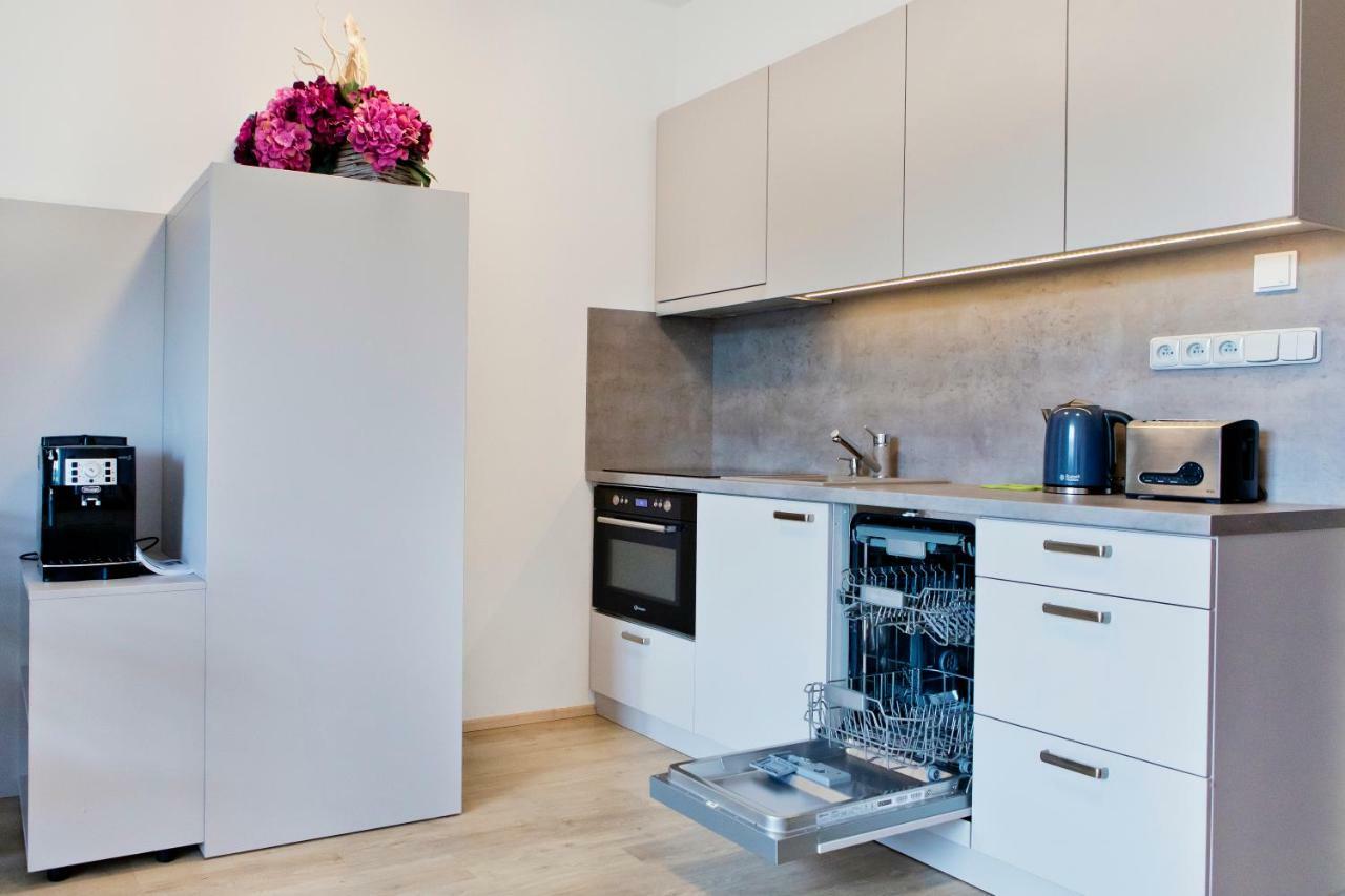 Apartmany โดลนี โมราวา ภายนอก รูปภาพ