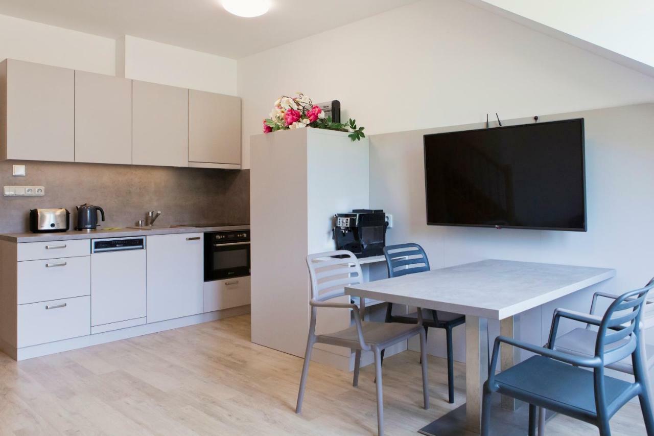 Apartmany โดลนี โมราวา ภายนอก รูปภาพ